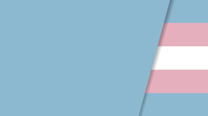 Trans Color LGBT Background with Blue Pink white Pride Month